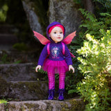 DesignAfriend Maia Mystical 18 inch doll set, imported from the UK
