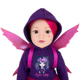 DesignAfriend Maia Mystical 18 inch doll set, imported from the UK