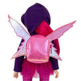 DesignAfriend Maia Mystical 18 inch doll set, imported from the UK