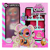 L.O.L. Surprise OMG Eye Spy Rockstar doll, imported from the UK