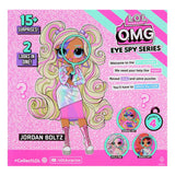L.O.L. Surprise OMG Eye Spy Rockstar doll, imported from the UK