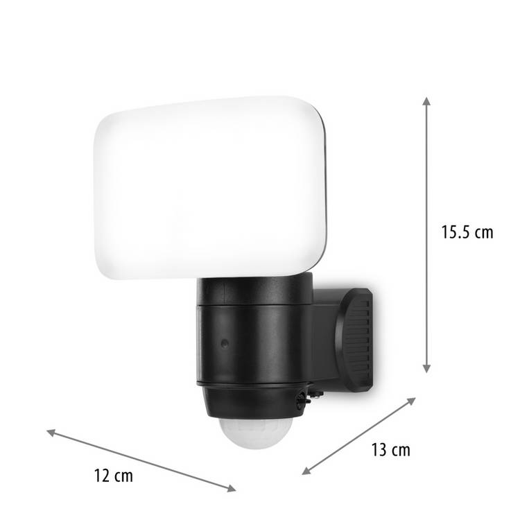 Smartwares LED Battery PIR Light 5W, UK version