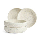 Habitat stoneware pasta bowl Reactive Speckle 4 piece set - British product