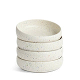 Habitat stoneware pasta bowl Reactive Speckle 4 piece set - British product