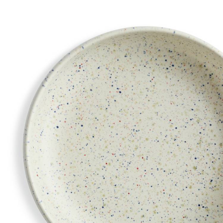 Habitat stoneware pasta bowl Reactive Speckle 4 piece set - British product