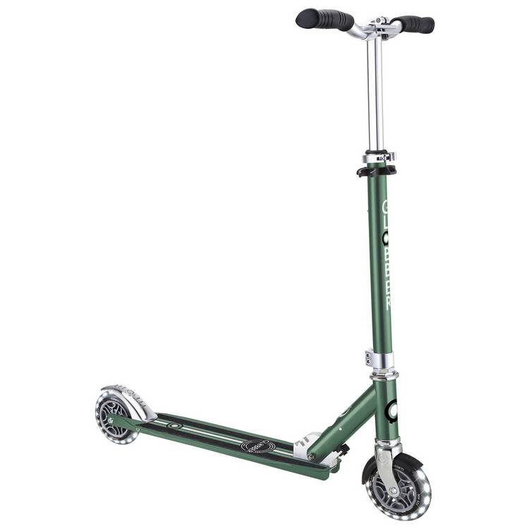 Globber Flow Element Light scooter olive, imported from the UK