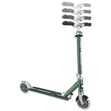 Globber Flow Element Light scooter olive, imported from the UK