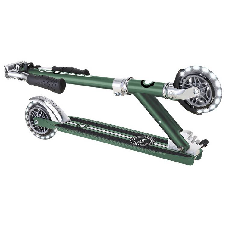 Globber Flow Element Light scooter olive, imported from the UK
