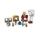 LEGO Minecraft Ghast Balloon Village Attack 555-piece set - British product