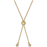 Ted Baker gold plated crystal adjustable tennis bracelet - British product