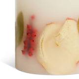 Argos Home Christmas Spice inclusion candle 10.2cm, imported from the UK