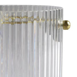 Argos Home ribbed glass lampshade 10cm, UK version