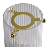 Argos Home ribbed glass lampshade 10cm, UK version