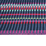 Margo Selby Buster Red flatweave rug 160x230cm, imported from the UK