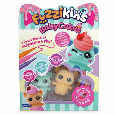 Argos Fuzzikins Baby Cakes Craft Kit- Buy online at McGrocer