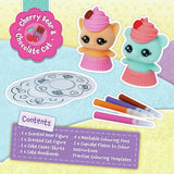 Fuzzikins Baby Cakes craft kit and washable pens, UK version