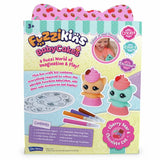 Fuzzikins Baby Cakes craft kit and washable pens, UK version