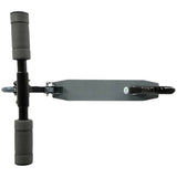 MoVe foldable 2 wheel scooter black - British brand