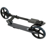 MoVe foldable 2 wheel scooter black - British brand
