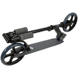 MoVe foldable 2 wheel scooter black - British brand