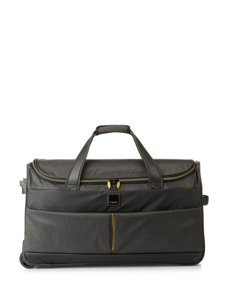 Tripp large wheel duffle bag, graphite, 75L (British brand)