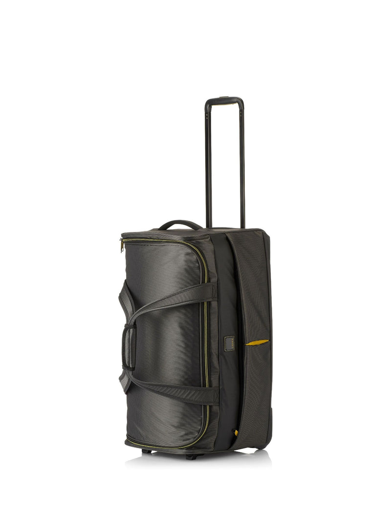 Tripp large wheel duffle bag, graphite, 75L (British brand)