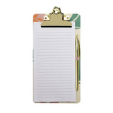 Habitat Country Floral to-do list set (British brand)