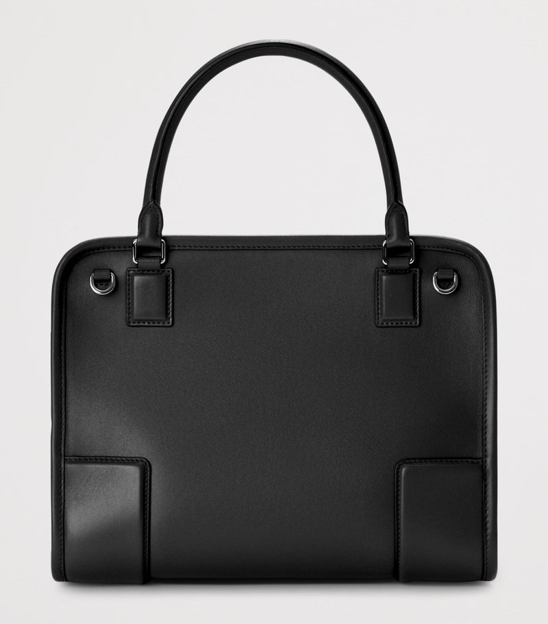 LOEWE Amazona 180 medium leather top-handle bag (British brand)