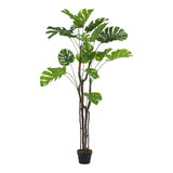 Livingandhome Artificial Monstera Tree 170cm, UK version