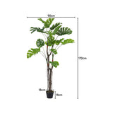 Livingandhome Artificial Monstera Tree 170cm, UK version