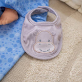 Tiny Treasures hippo doll gift set with carry case - British product