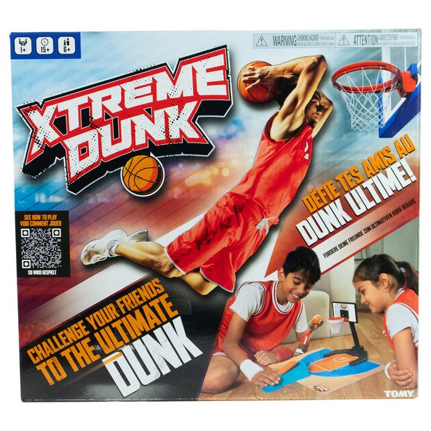 Tomy Xtreme Dunk basketball shooting game, imported from the UK