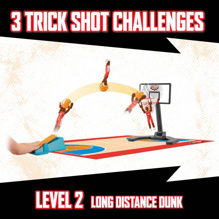 Tomy Xtreme Dunk basketball shooting game, imported from the UK