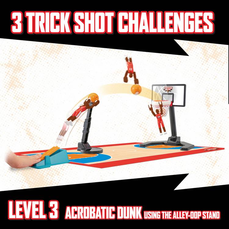 Tomy Xtreme Dunk basketball shooting game, imported from the UK