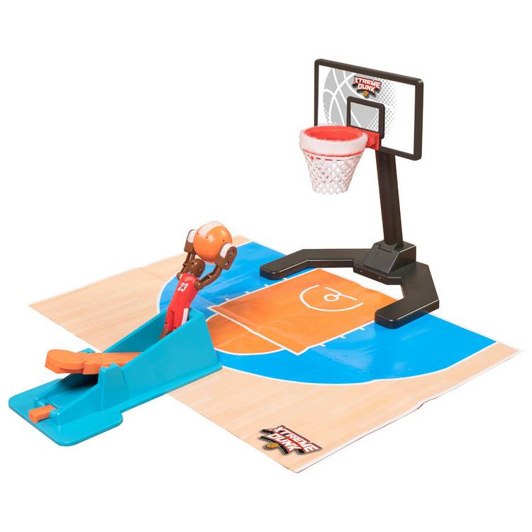Tomy Xtreme Dunk basketball shooting game, imported from the UK