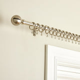 Argos Home steel bay window pole 400cm, imported from the UK