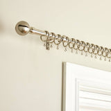 Argos Home steel bay window pole 400cm, imported from the UK