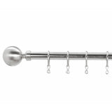 Argos Home steel bay window pole 400cm, imported from the UK