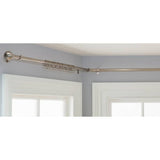 Argos Home steel bay window pole 400cm, imported from the UK