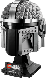 Lego LEGO The Mandalorian Helmet Building Set 584 Pieces- Buy online at McGrocer