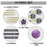 Target Luke Littler World Champion 23g dart set, imported from the UK