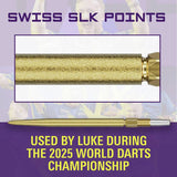 Target Luke Littler World Champion 23g dart set, imported from the UK