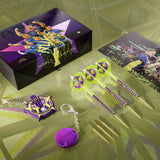 Target Luke Littler World Champion 23g dart set, imported from the UK