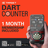Target Luke Littler World Champion 23g dart set, imported from the UK