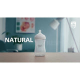 Philips Avent natural response baby bottles 3pk 260ml - British product