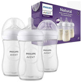 Argos Philips Avent Natural Response Baby Bottles 3pk- Buy online at McGrocer