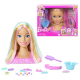 Argos Barbie Doll Styling Head Blonde Hair with Styling Accessories- Buy online at McGrocer