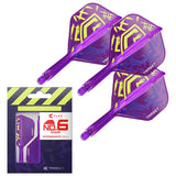 Target darts flight Luke Littler World Champion Edition No6, UK version