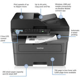 Brother MFC-L2800DW mono laser printer (British brand)