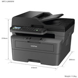 Brother MFC-L2800DW mono laser printer (British brand)
